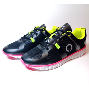 Skora Running Shoes Sneaker Gym Workout | Black Women Size 11 | Men's SZ 9.5 NEW